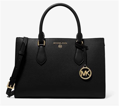 sac michael kors cuir noir|Sacs de créateur .